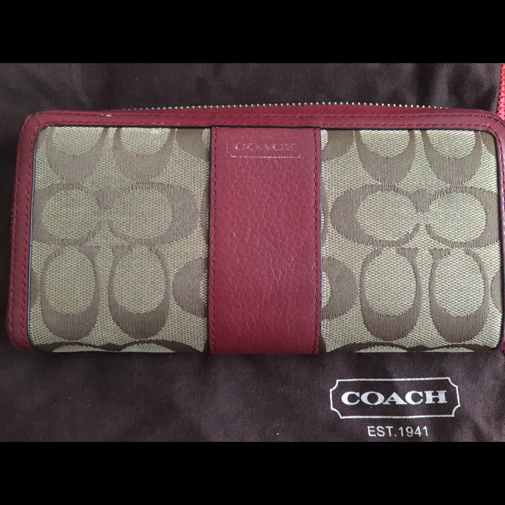 Coach Wallet